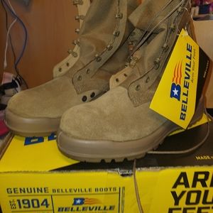 Belleville Military Boots